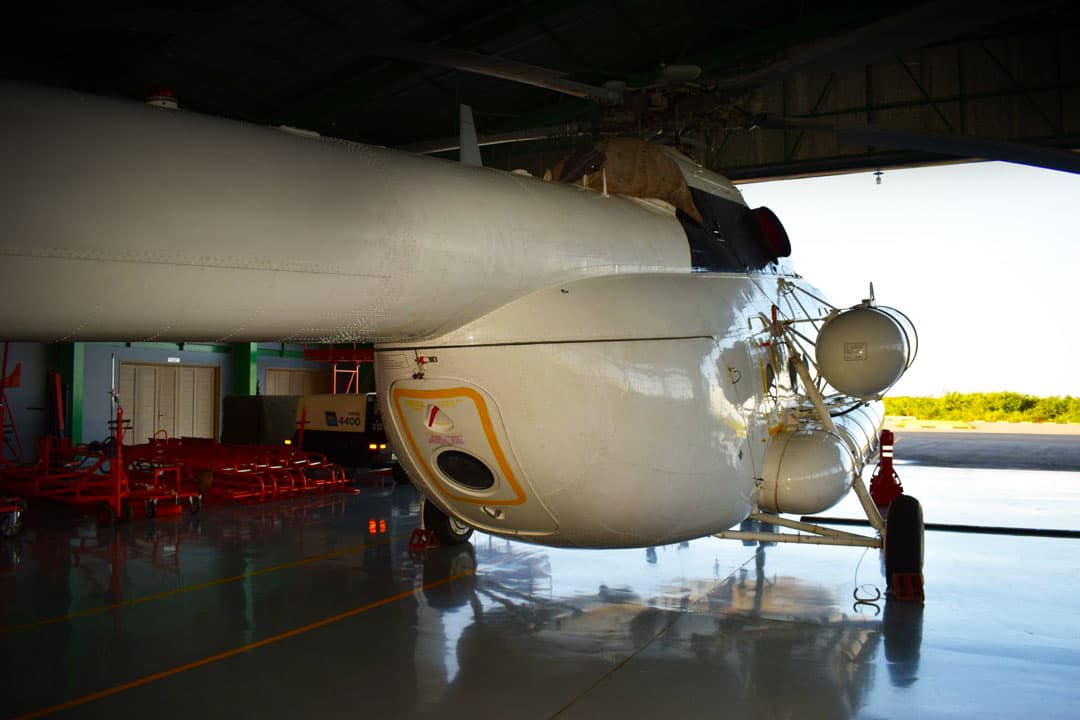 Aircraft Maintenance, Repair & Overhaul Services